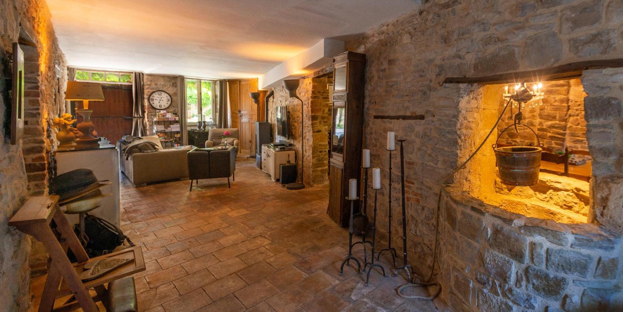 La Maison Au Puits Cordes Sur Ciel Εξωτερικό φωτογραφία