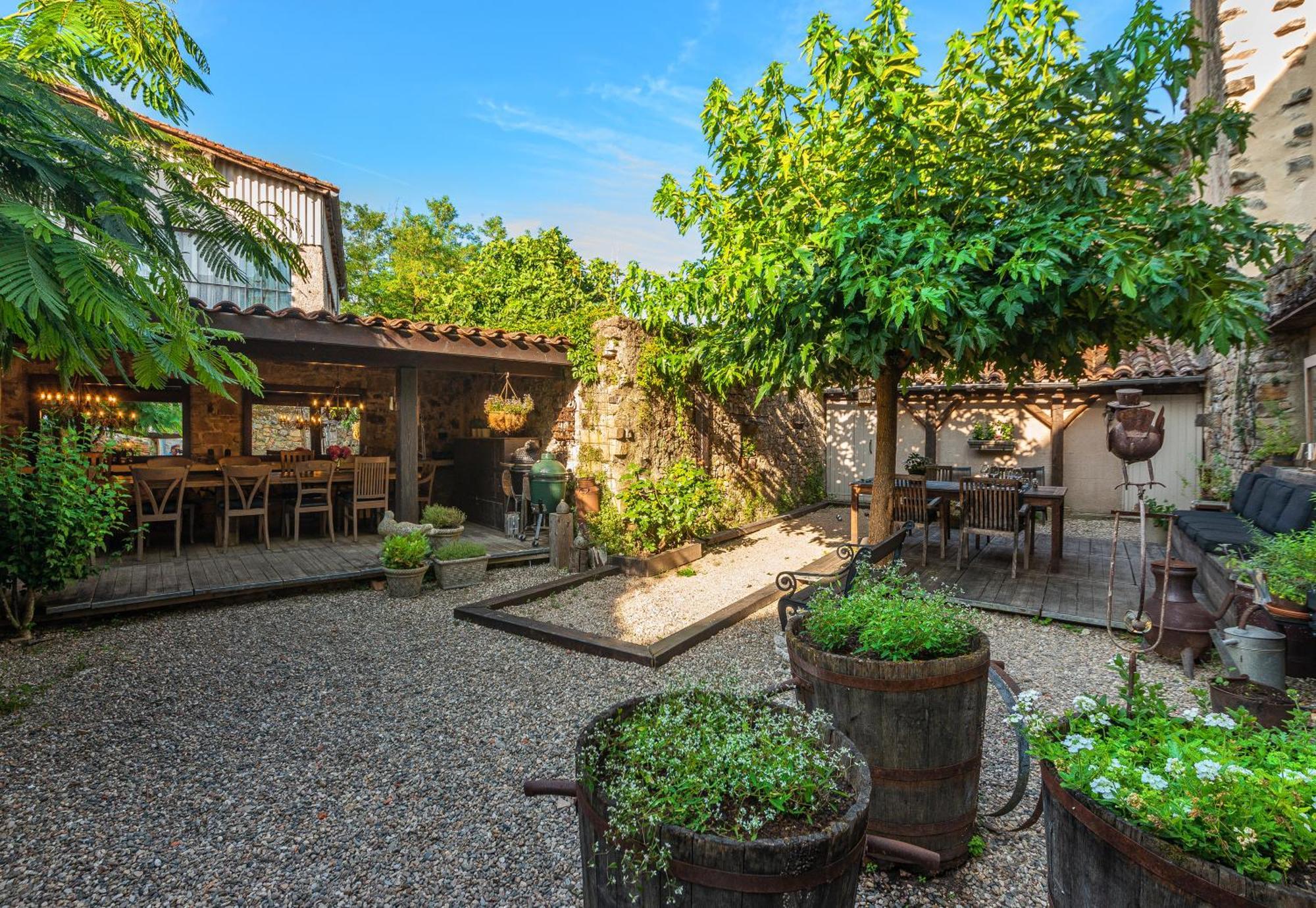 La Maison Au Puits Cordes Sur Ciel Εξωτερικό φωτογραφία