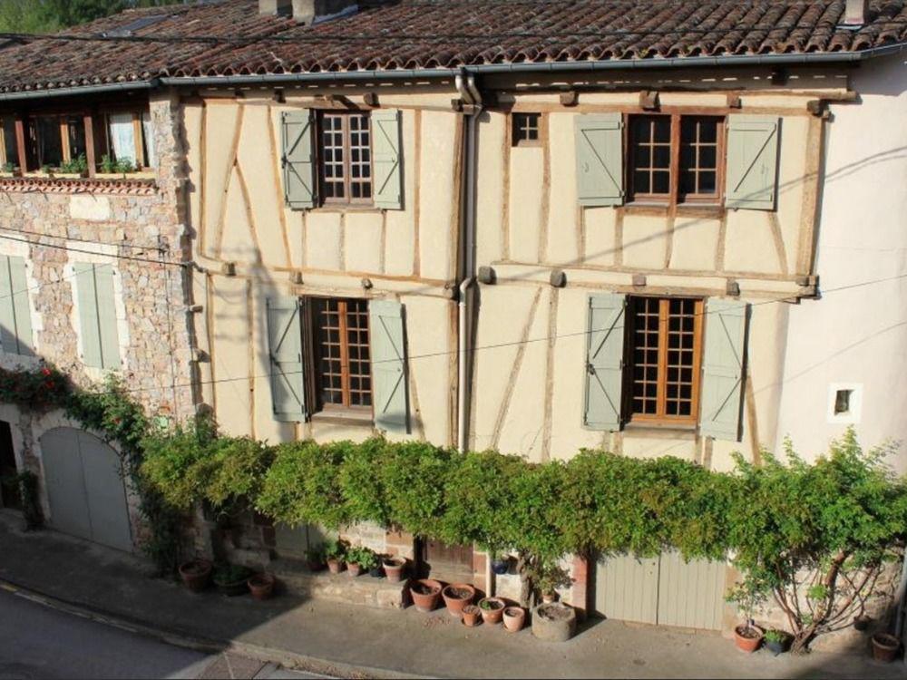 La Maison Au Puits Cordes Sur Ciel Εξωτερικό φωτογραφία
